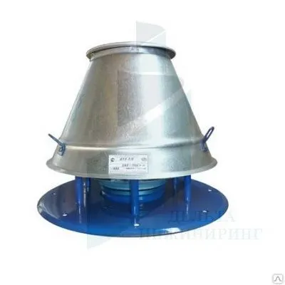 Фото №0 Вентилятор радиальный крышный ВКР №5