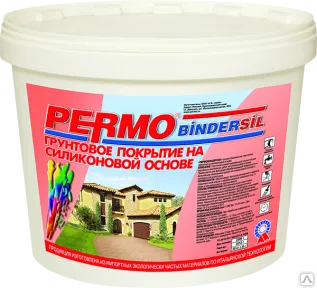 фото Грунтовое покрытие PERMO binderSIL (ПермоБиндерСил) 5 кг