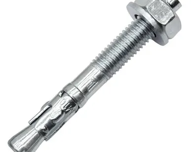 фото Анкер клиновой STALMAX LAR 6х95/40 с гайкой оцинкованная сталь