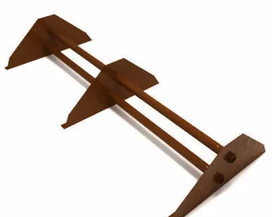 фото Снегозадержатель 3м