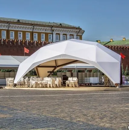 Фото №0 Деревянные шатры X-WOOD