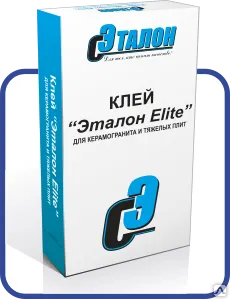 фото Клей для керамогранита Эталон Elite, Мешок 25кг