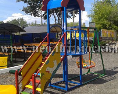 фото Детские игровые комплексы
