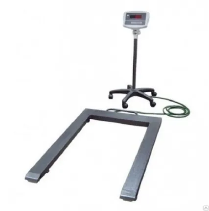 Фото №0 Паллетные весы ЕВ4-1000-PC, индикатор WI-5R ПетВес