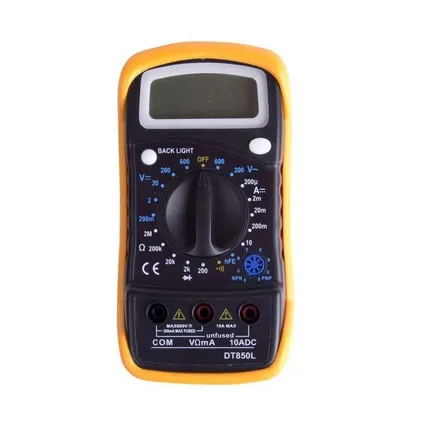 Фото №0 Мультиметр универсальный MAS830L(DT850L) PROCONNECT 13-3021