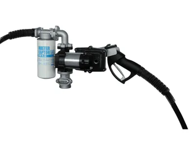 фото Drum EX50 12V ATEX - Бочковой комплект для бензина (мех. пист., каб. пит)., 50 л/мин