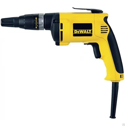 Фото №0 Шуруповерт по гипсокартону DeWalt DW274K 540 Вт