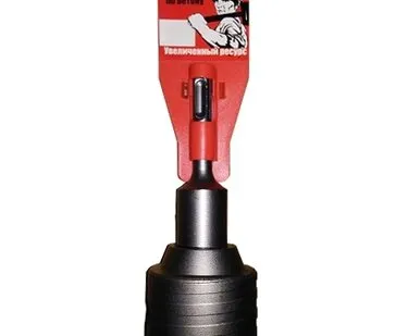 фото Коронка по бетону Hardcore 68 мм в сборе 110068