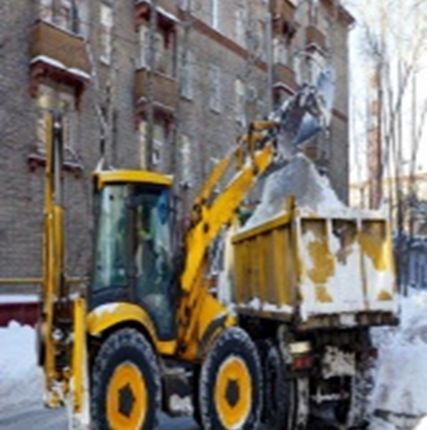 Фото №0 Уборка и вывоз снега Кузьмино-Фильчаково