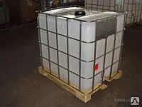 Фото №0 Натр едкий (сода каустическая) марка РД в еврокубах 1,365т.