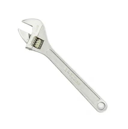 Фото №0 Ключ разводной 300 мм,хромированный, SPARTA, 1 шт