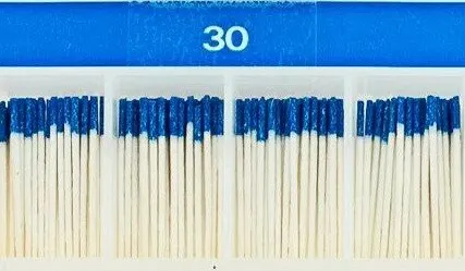 Фото №0 Штифты бумажные №30 (200шт) Медента