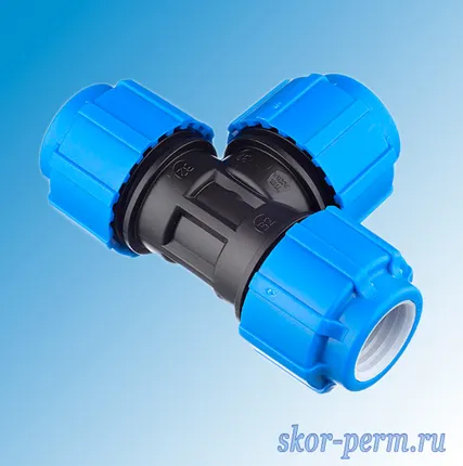 Фото №1 Тройник 32 ПНД