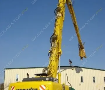 фото Аренда техники для демонтажа Komatsu PC450LC-8 (для демонтажных работ), Санкт-Петербург