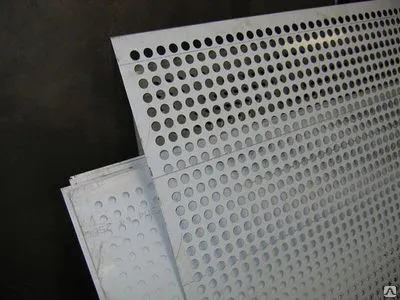 Фото №0 Перфорированный лист