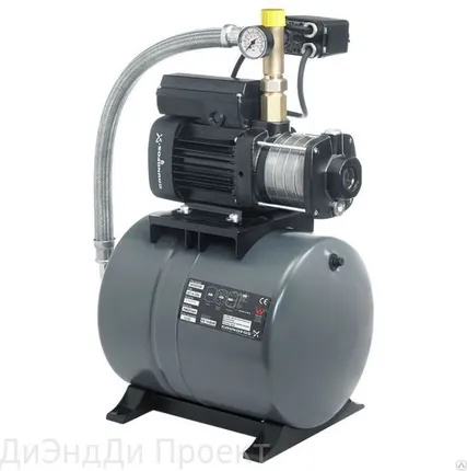 Фото №0 Установка повышения давления Grundfos CMB 5-37 бак 24 литра Grundfos - Дани