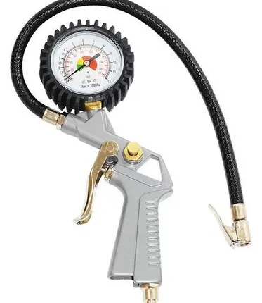 Фото №0 Пистолет для накачки с манометром Fubag 110113