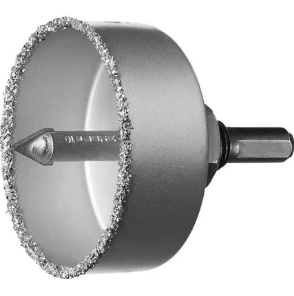 Фото №0 Коронка-чашка буровая ЗУБР d 67*25 мм.