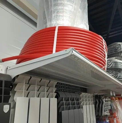 Фото №0 Трубы для теплого пола (сшитый полиэтилен)