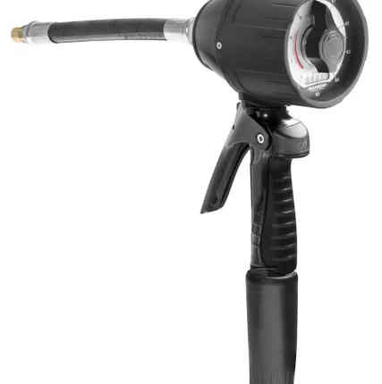 Фото №0 MC30 - Мех. пистолет c ротационным расходомером (литры), гибкий наконечник, автомат. каплеот., масло