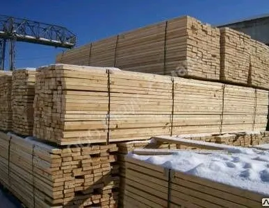 фото Брус 200 мм x 250 мм x 6 м