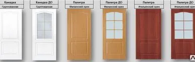 фото Дверное полотно 600мм (Канадка)