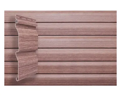 фото Сайдинг Корабельная доска Grand Line Tundra рябина (3,6м)