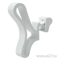 фото Держатель для полотенец Atlantic Adelis, белый