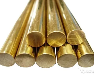 фото Пруток ЛС59-1 латунный круглый, шестигранник Ф10-200 мм