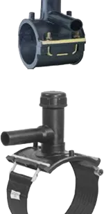 фото Седелка электросварная ПЭ100 SDR11 ДУ063х032 (Для врезки под давлением)