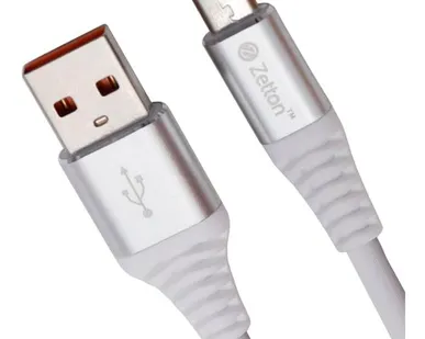 фото Кабель Zetton Round Soft USB -