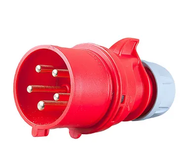 фото Кабельная Вилка серии Shark IP44 PCE (ПЦЕ) 32А/400V/3P+N+E/IP44