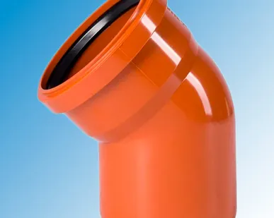 фото Отвод 200/45° ПП наружная