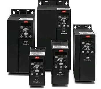 фото ПЧ Danfoss VLT Micro Drive FC 51 3 кВт Частотный преобразователь