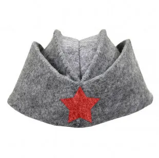 фото Hot Pot Шапка "Пилотка" со звездой Hot Pot