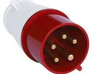 фото Вилка кабельная 16А 3Р+N+E IР44 переносная 380В 015 IEK