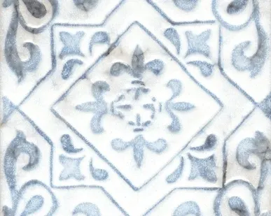 фото Плитка керам. KERAMA MARAZZI Барио 150х150 декор белый DD\C34\17023