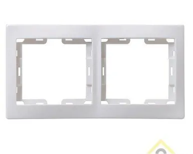 фото Рамка 2-м КВАРТА РГ-2-КБ бел ИЭК EMK20-K01-DM