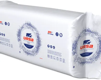 фото Утеплитель URSA GEO П-15-У 1250*610*50 мм 20 плит
