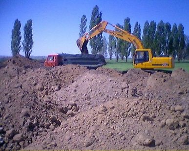 фото Аренда экскаватора Hitachi ZX180W разработка