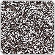 фото Блестки точка серебро