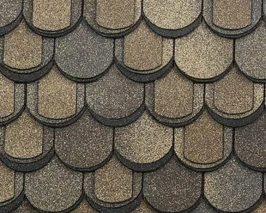 фото ТЕХНОНИКОЛЬ SHINGLAS гибкая черепица АТЛАНТИКА Мадейра (1,5м2/уп.)