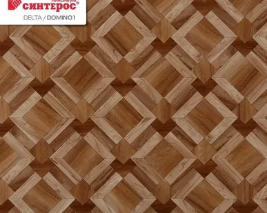 фото Линолеум Синтерос   DOMINO 1 21 класс 2,5мм