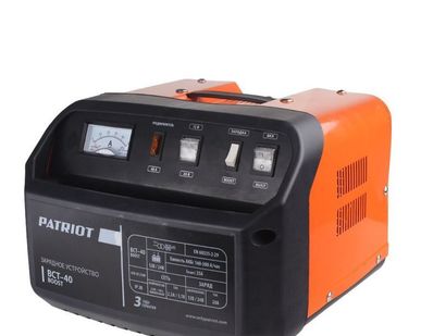 фото PATRIOT Зарядное устройство Patriot BCT-40 Boost