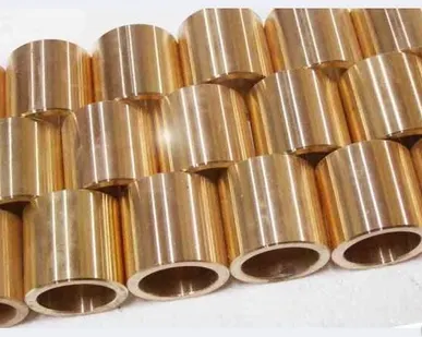 фото Втулка бронзовая БрАЖН10-4-4