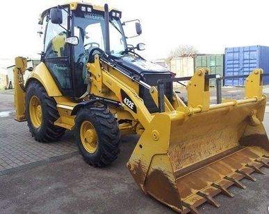 фото Экскаватор Caterpillar 432 E (Катерпиллер)