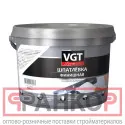 фото Шпатлёвка ВД финишная VGT Premium 3,6 кг