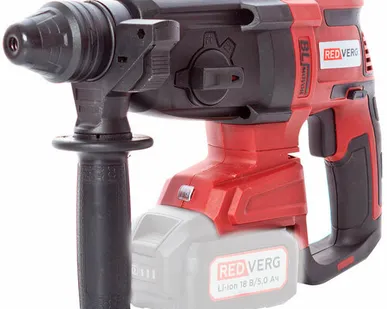 фото Перфоратор аккумуляторный бесщеточный REDVERG RD-RH18-24BL/U (без акк, без з/у)