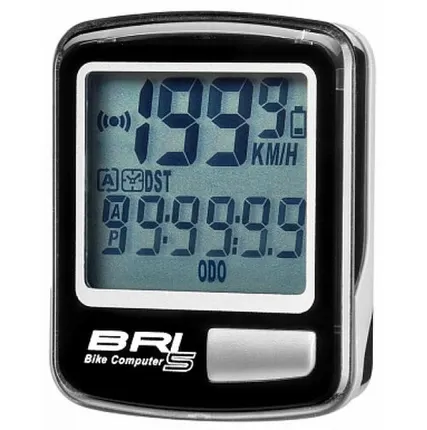 Фото №0 Велокомпьютер BRI-5 5 функций чёрный