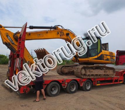 Фото №0 Перевозка карьерной техники